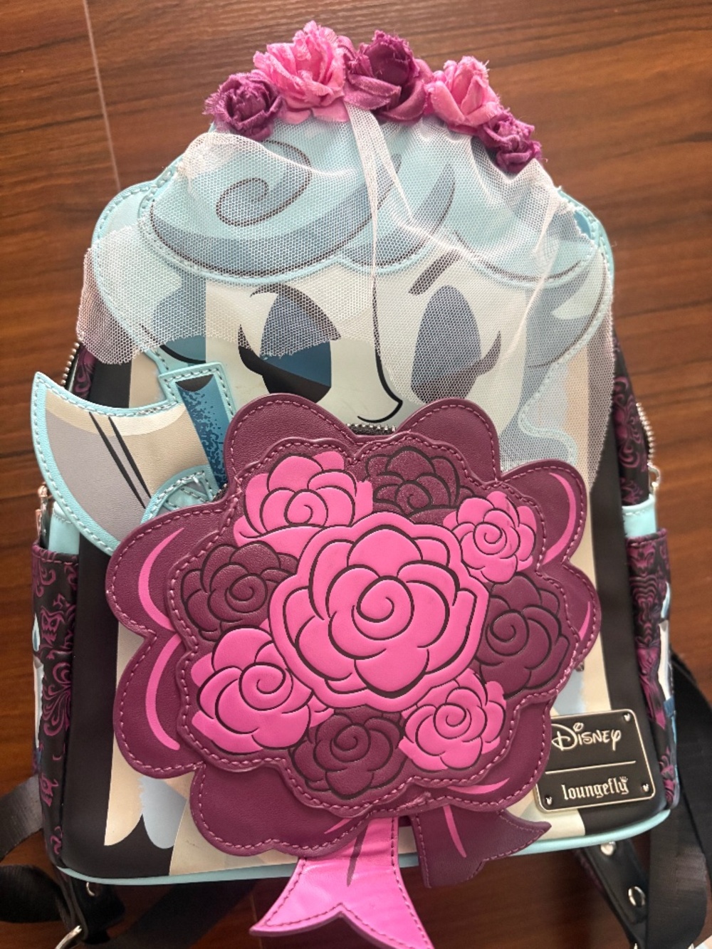 Haunted Mansion Bride Loungefly Backpack